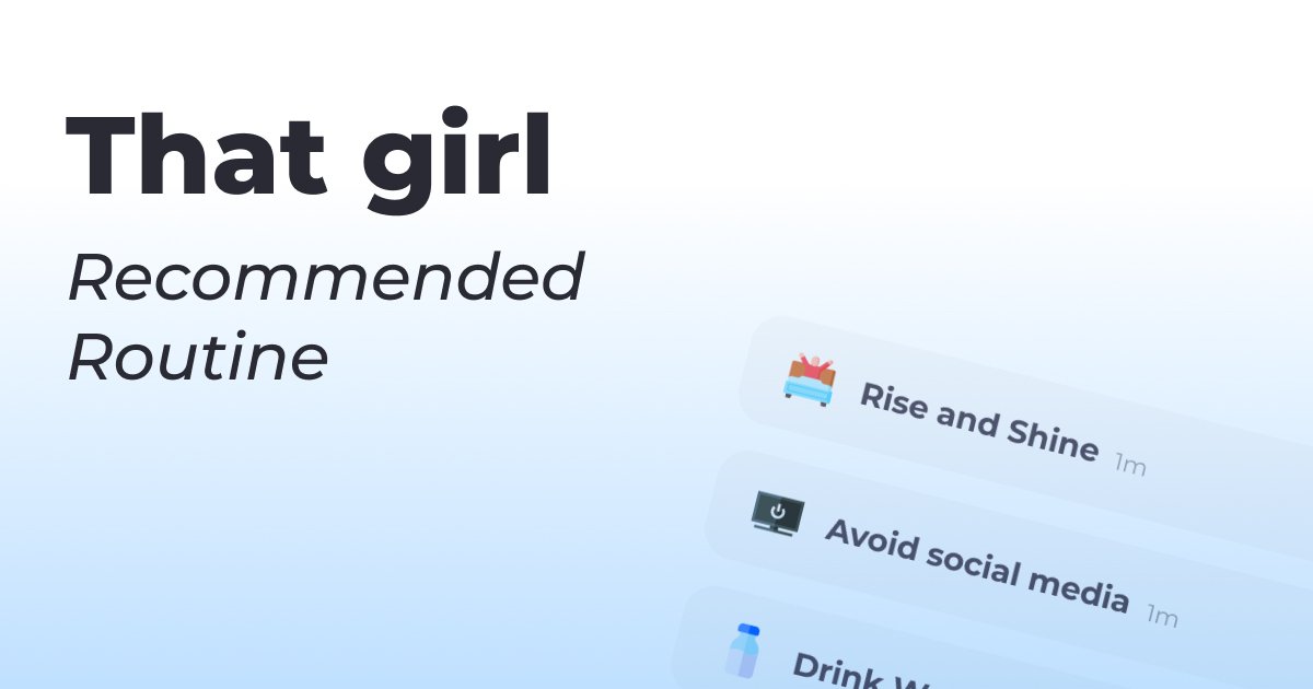 ๐ธ That Girl