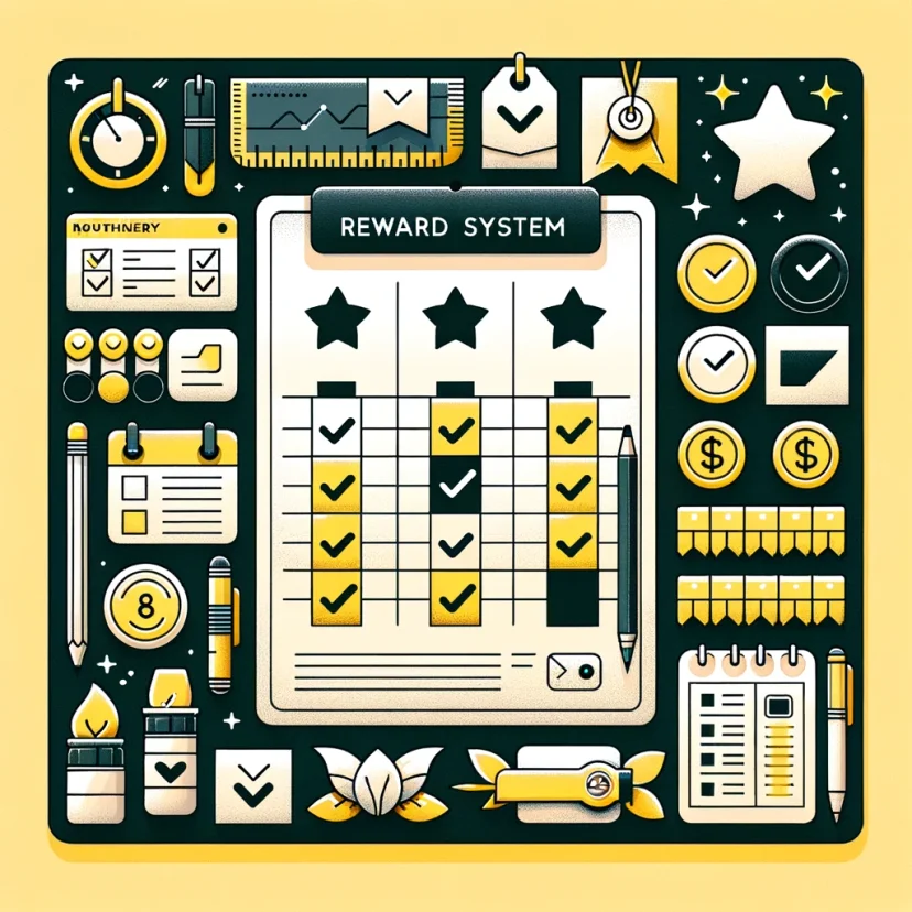 Image Suggestion: A visual of a reward system, such as a rewards chart.