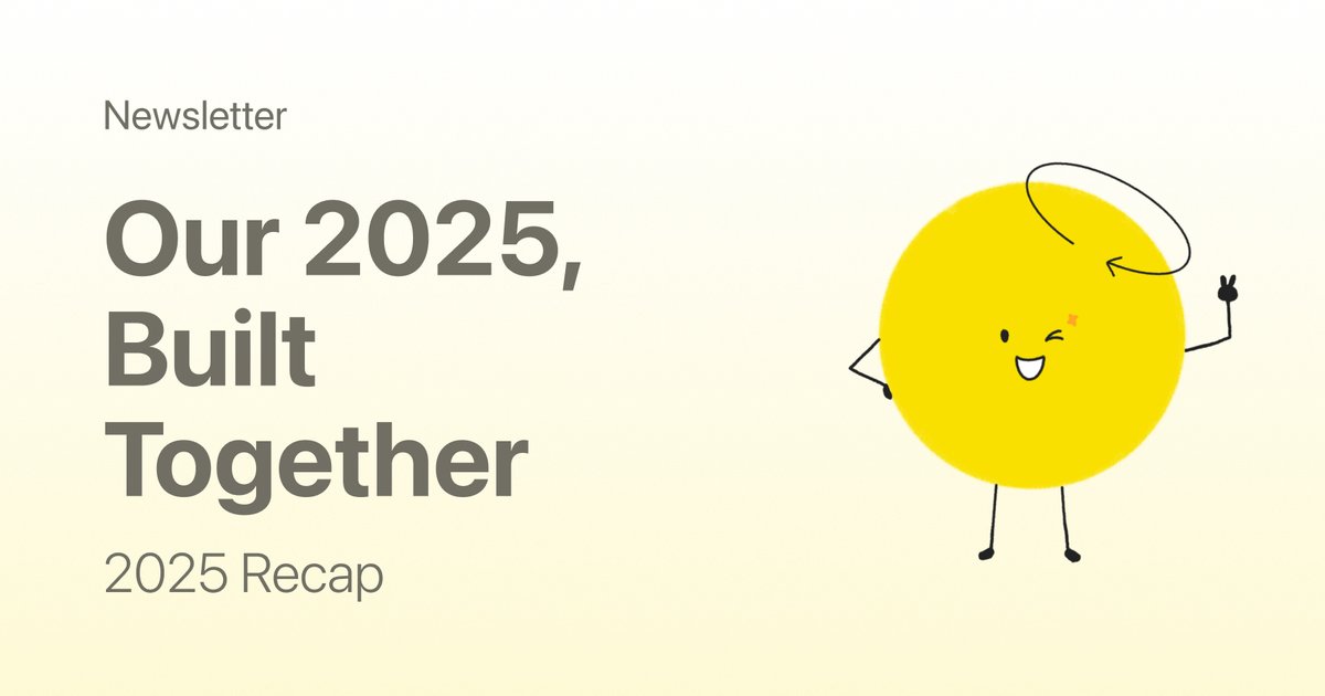 Our 2025, Built Together