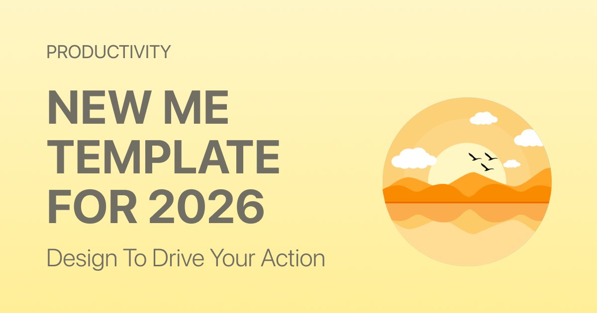 Build Your 2026 New Me: A Simple Year-End Reflection & Planning Guide (+ Free PDF Printable)