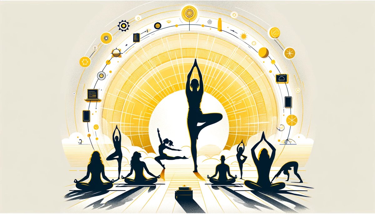 5 Morning Yoga Routines to Kickstart Your Day as a Uni-Student 🌅
