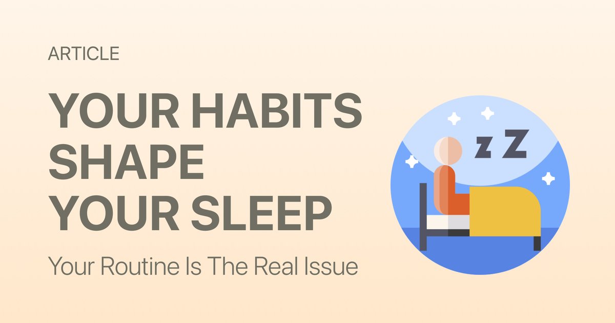 7 Signs Your Sleep-Wake Disorder Is Driven by Daily Habits