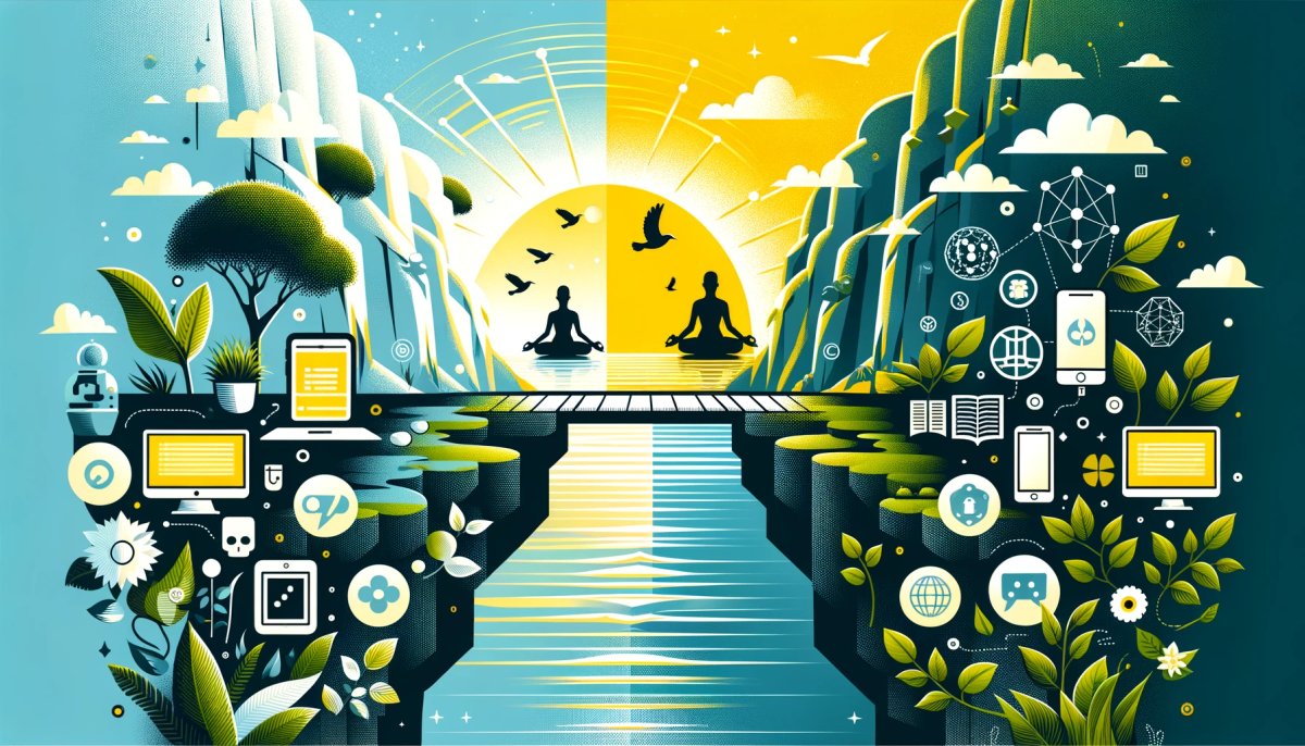 A Guide to Mindful Technology Use: Balancing Connectivity with Well-being