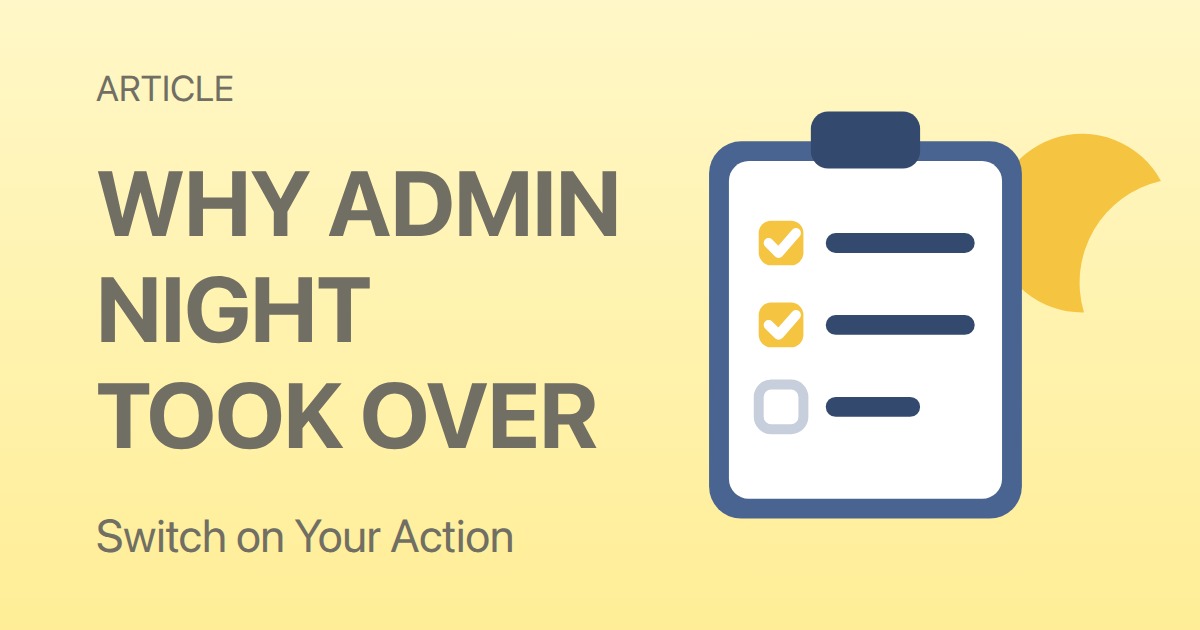 Beyond the 9-to-5: The Cultural Shift Fueling the Admin Night Trend