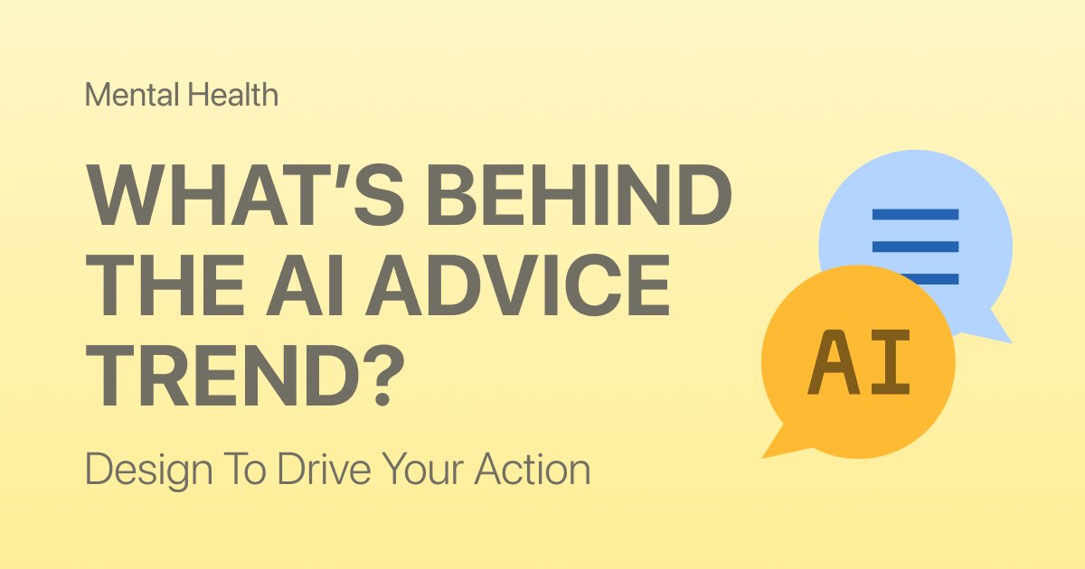 Why We're Turning to AI Counseling for Life Advice
