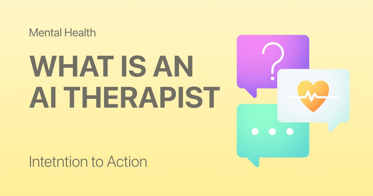 What Is an AI Therapist — And How to Actually Use One