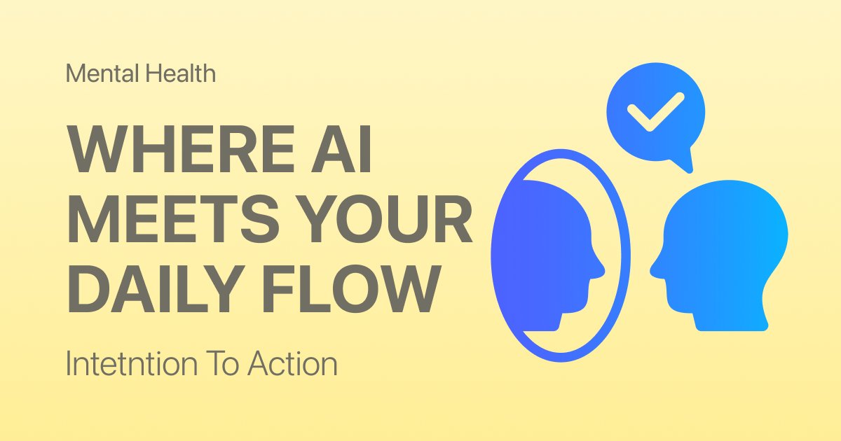 How to Turn Your AI Reflections into a Grounded Daily Routine