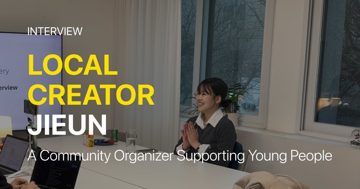 Ambassador's Story #1: JIEUN