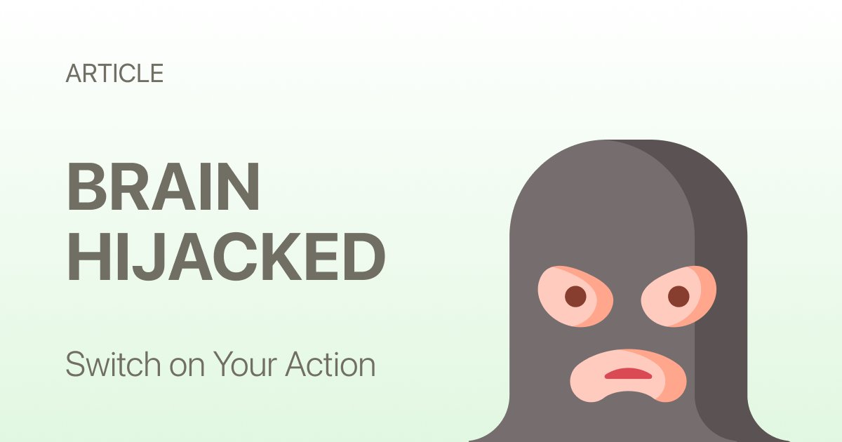 This Is Your Brain on Procrastination: How the Amygdala Hijacks Your To-Do List