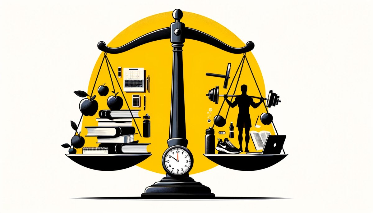 Balancing the Books and the Weights: A Guide for Uni-Students Juggling Fitness and Studies