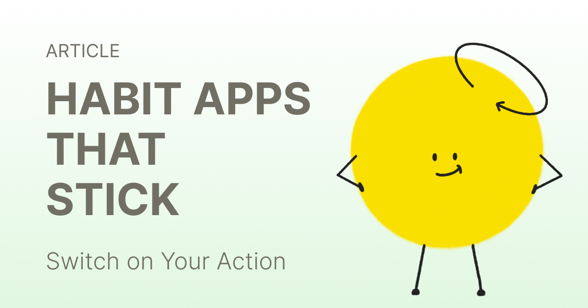 Best Habit Apps for Long-Term Adherence (2026)