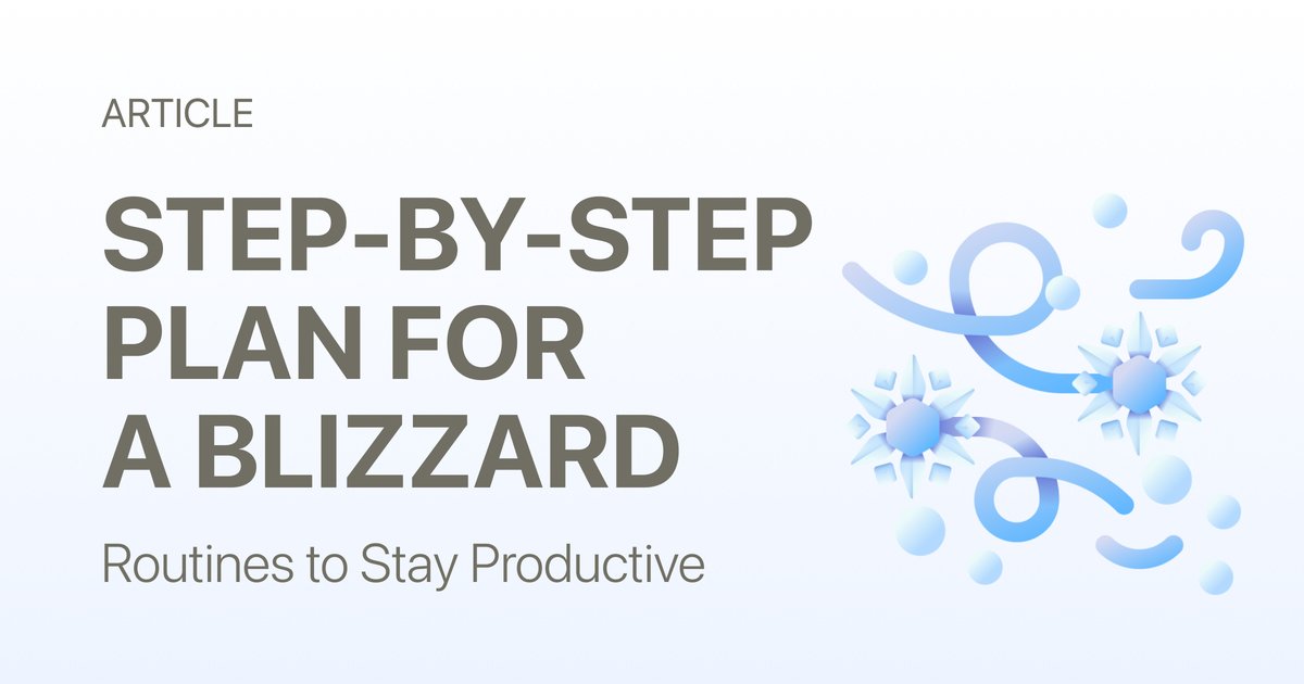 Blizzard Warning: What to Do Before, During, and After the Storm