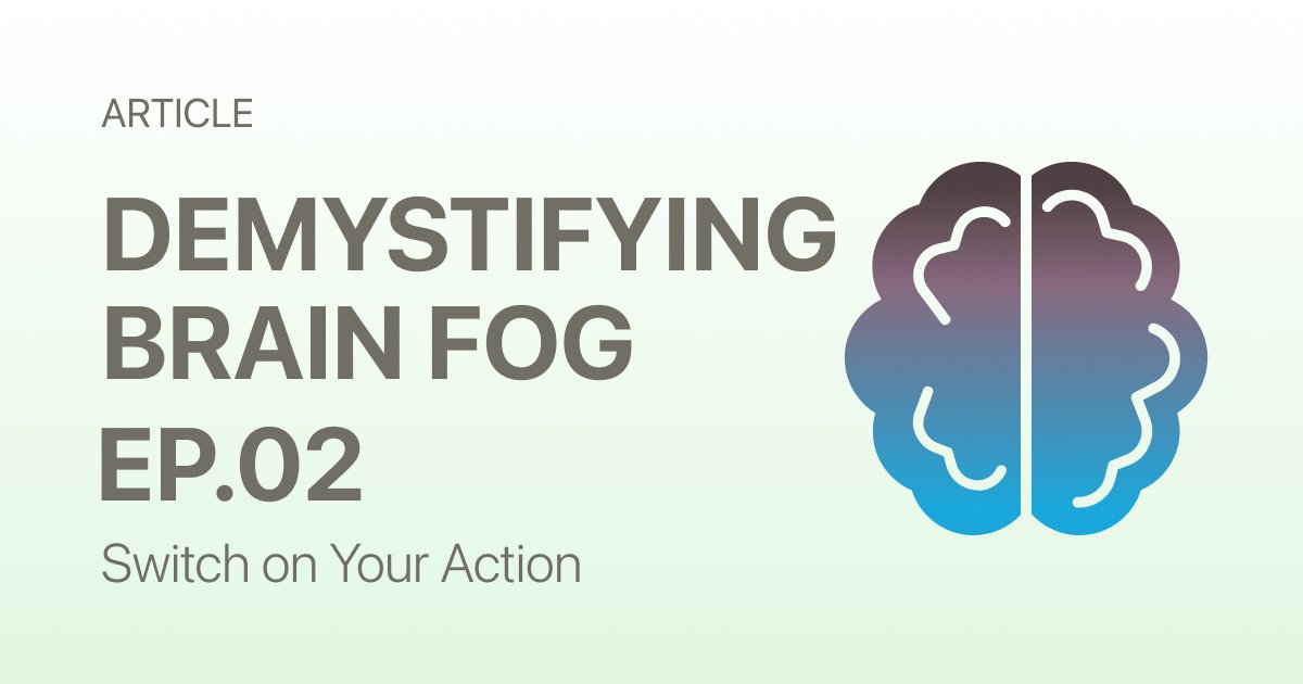 Is It Brain Fog? A Relatable Checklist of Common Symptoms