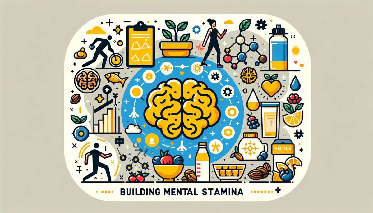 Building Mental Stamina🏋️: Exercises and Habits for Sustained Cognitive Performance