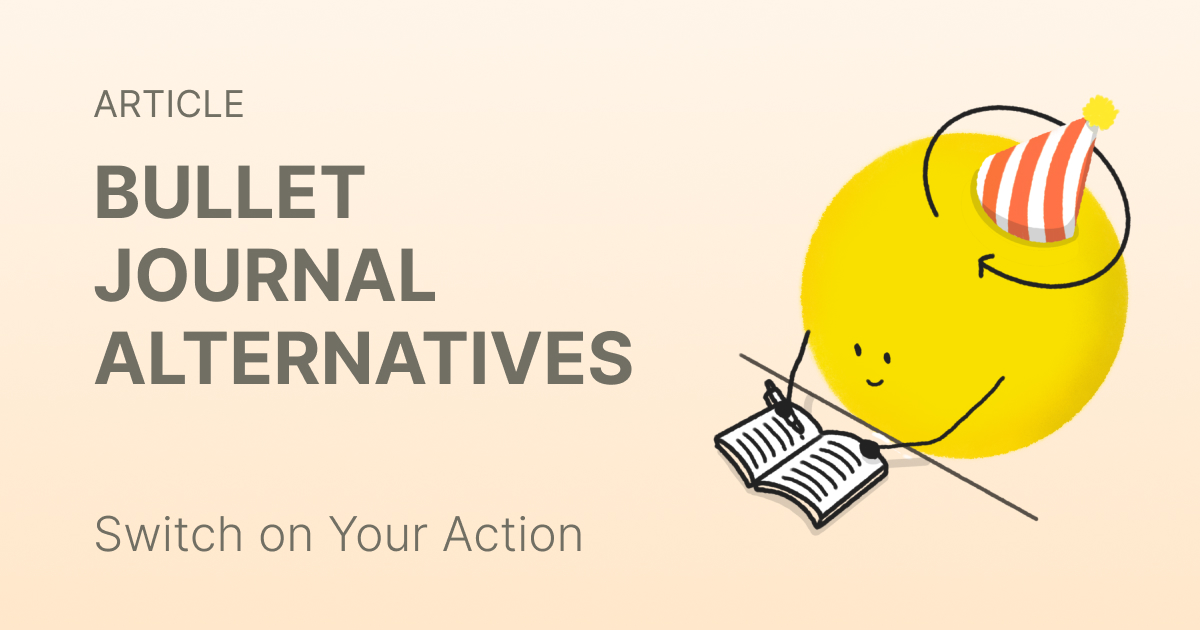 Best Bullet Journal App Alternatives (2026)