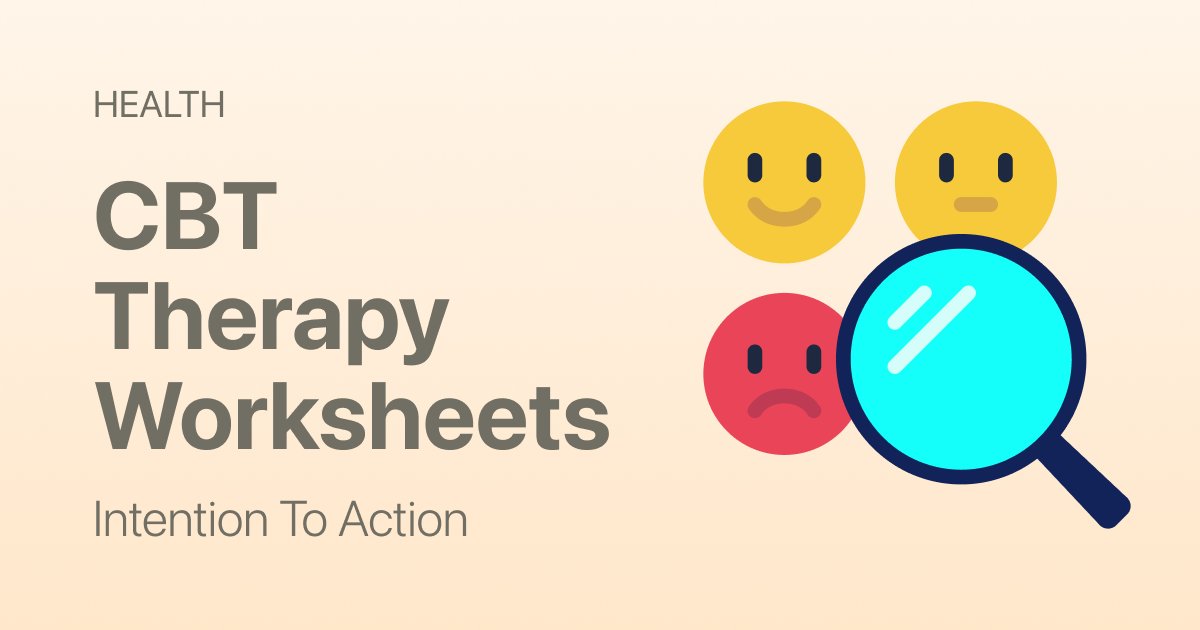 Free CBT Worksheet PDF to Build Emotional Balance