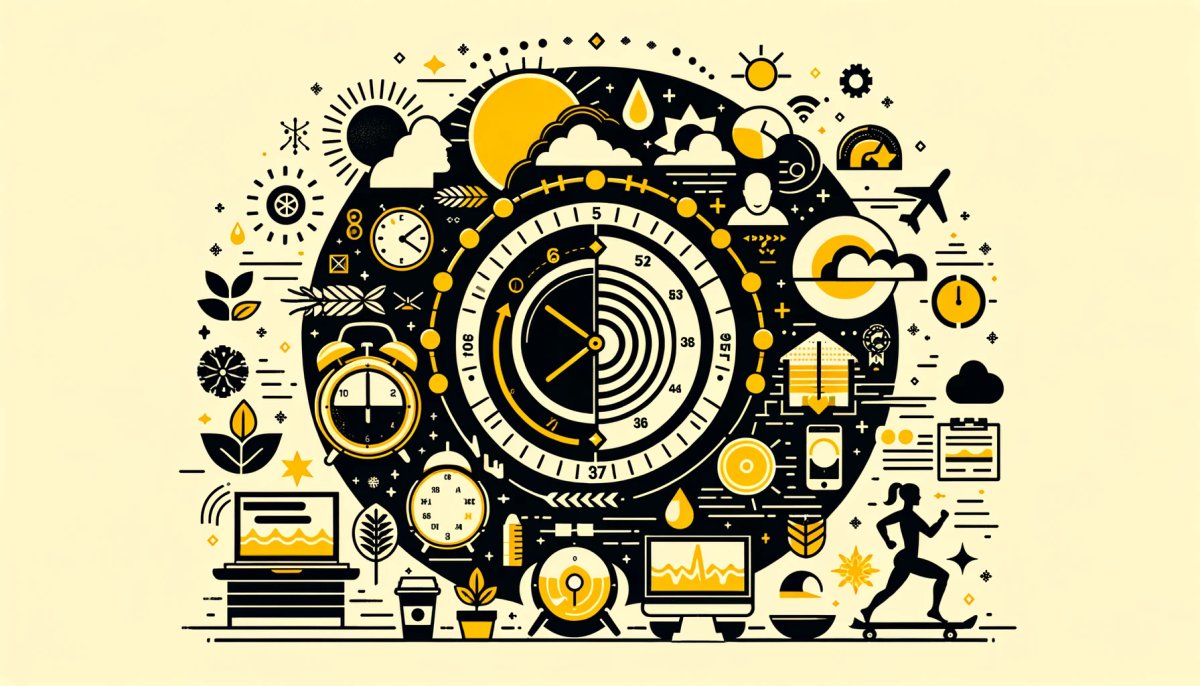 Circadian Health⏱️: Optimization of Mind and Body Harnessed by Your Body Clock