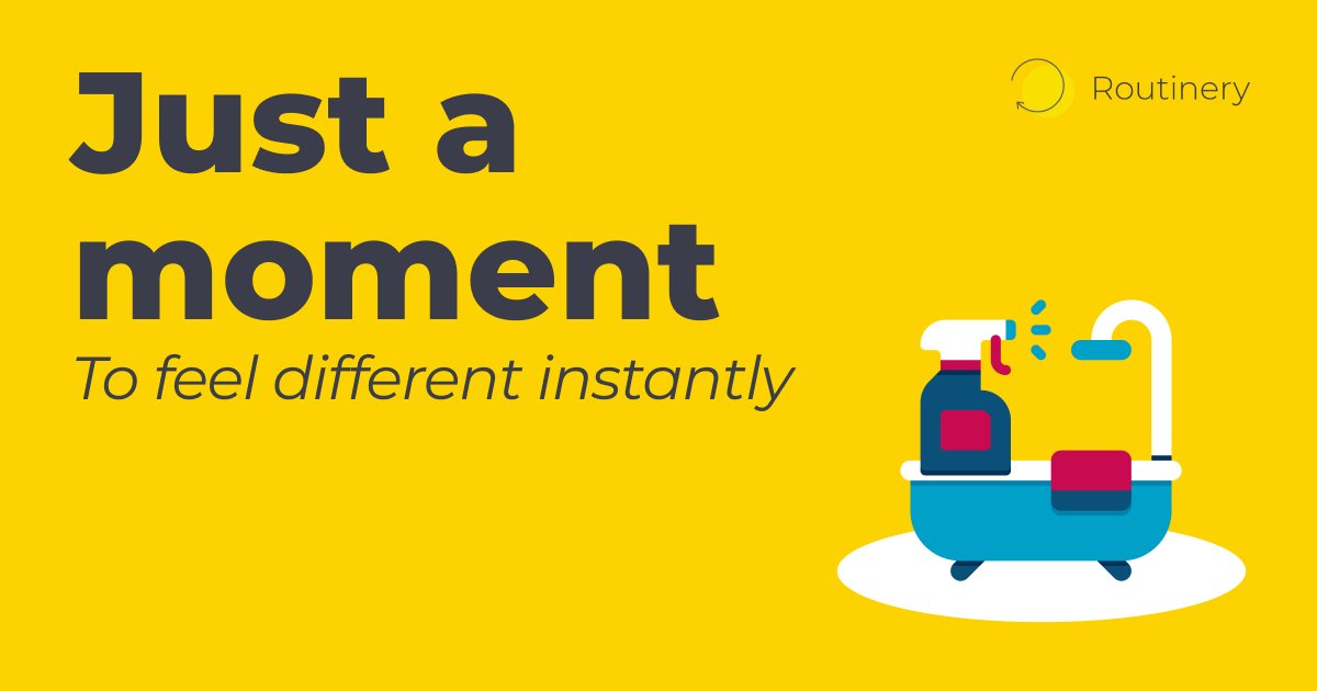 A Quick Clean After Every Shower? Just try it for one day!