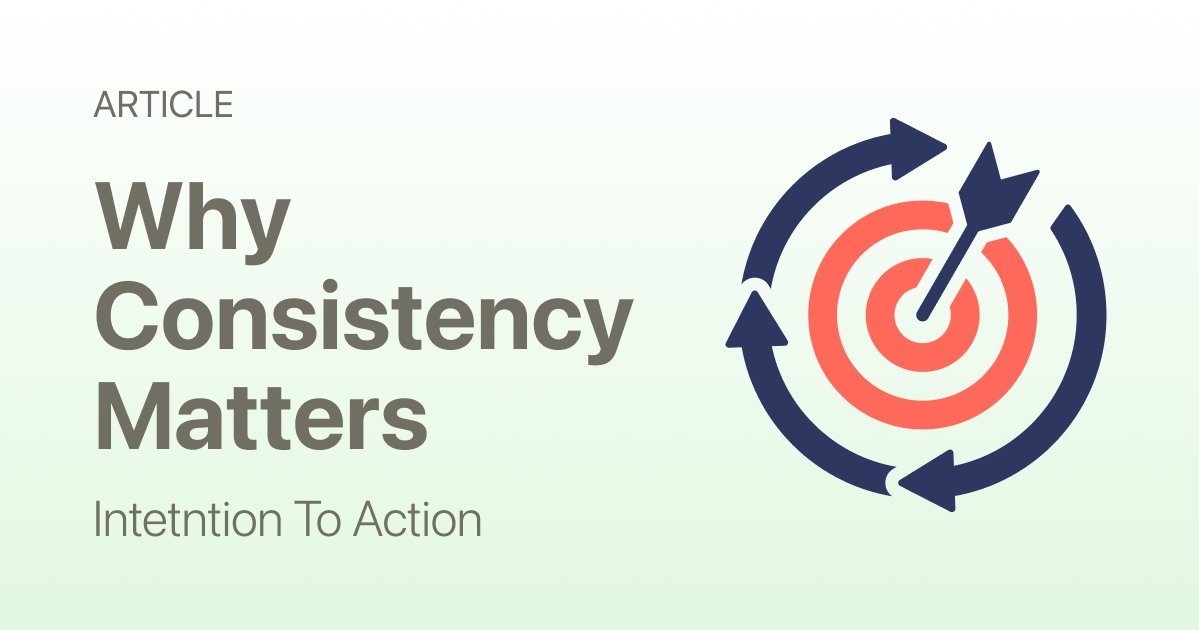 Why Consistency Matters More Than Intensity for Self-Esteem