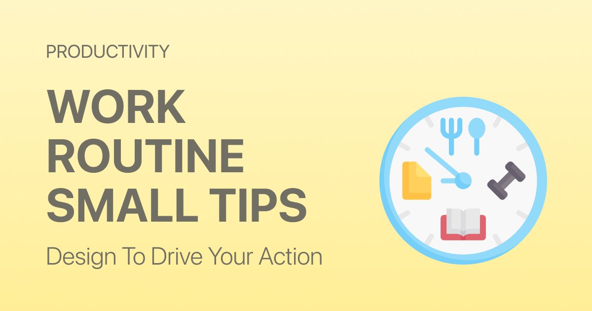 You Don’t Need a Perfect Schedule—Just a Daily Routine That Works for You