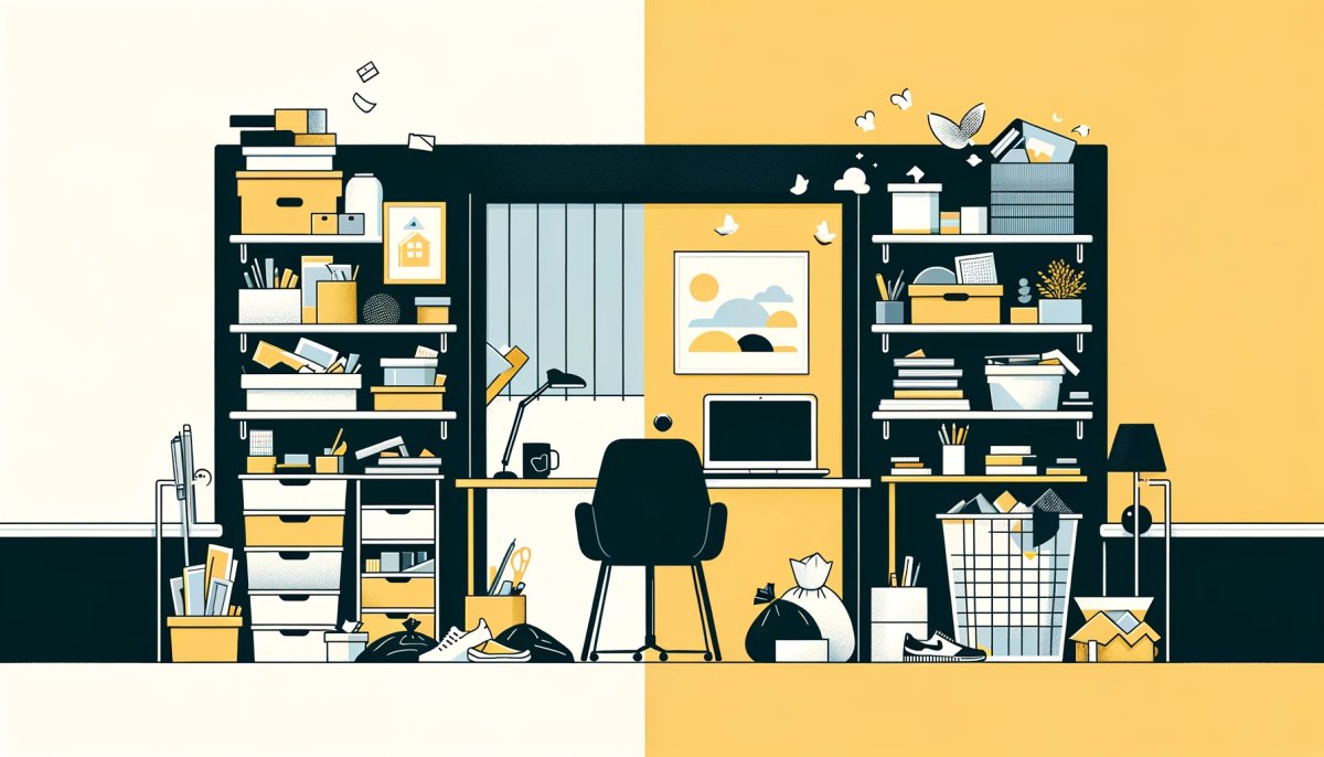 Declutter Your Space, Declutter Your Mind: A Guide to Organized Living