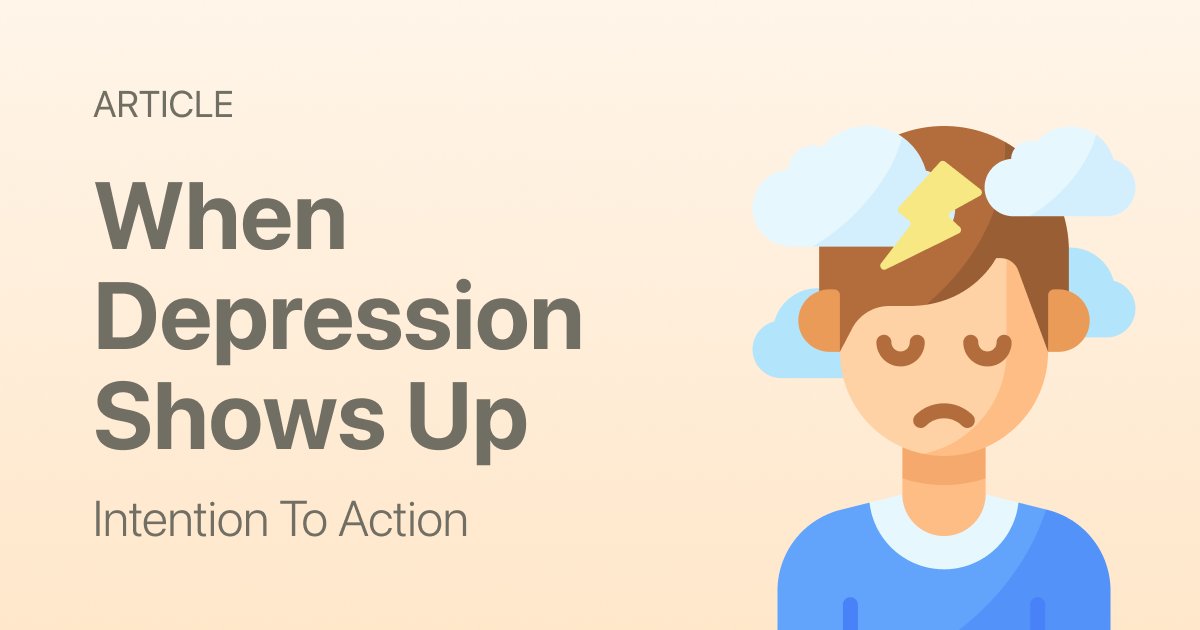 Depression Symptoms That Show Up in Your Daily Routine (Not Just Your Mood)