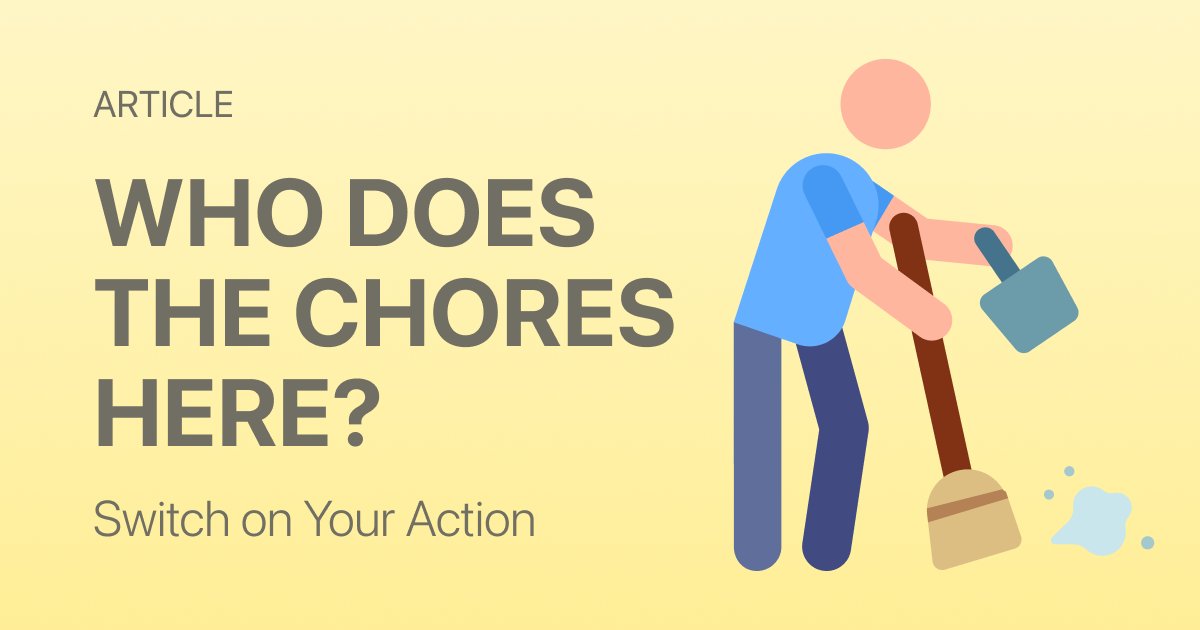 How to Divide Chores Fairly in a Household (Without the Resentment)