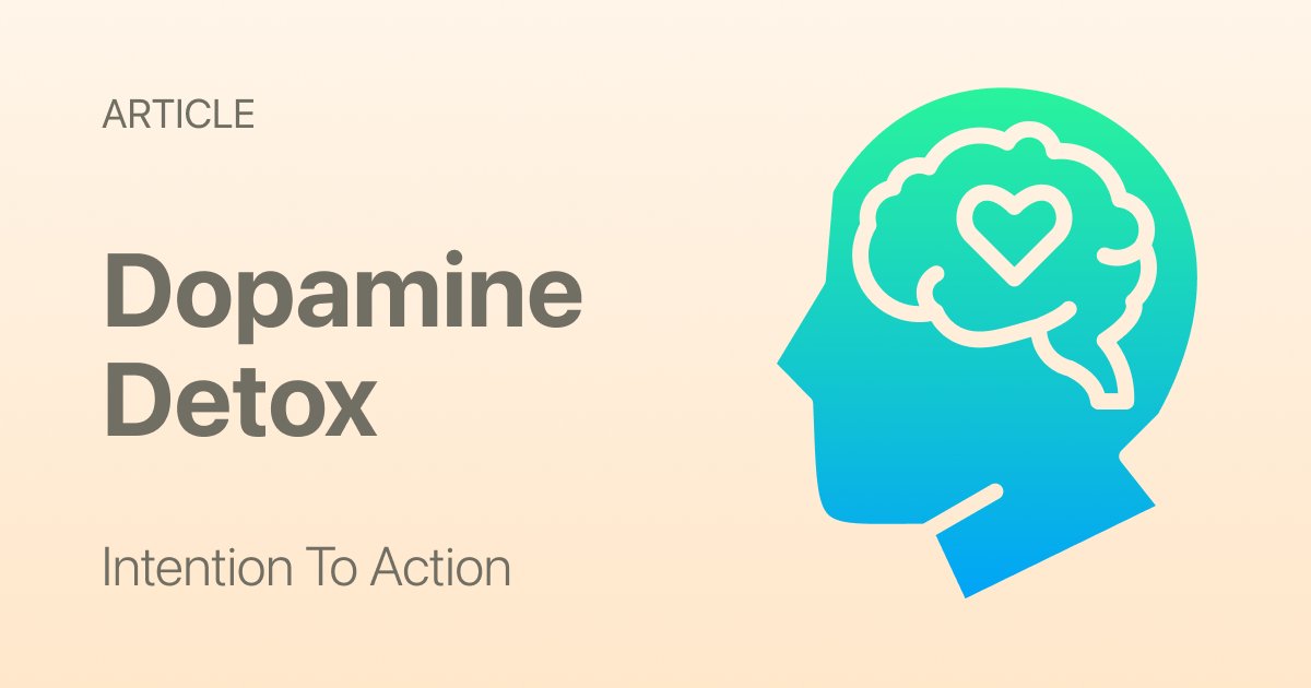 Dopamine Detox: Myths vs Science (What Actually Works)