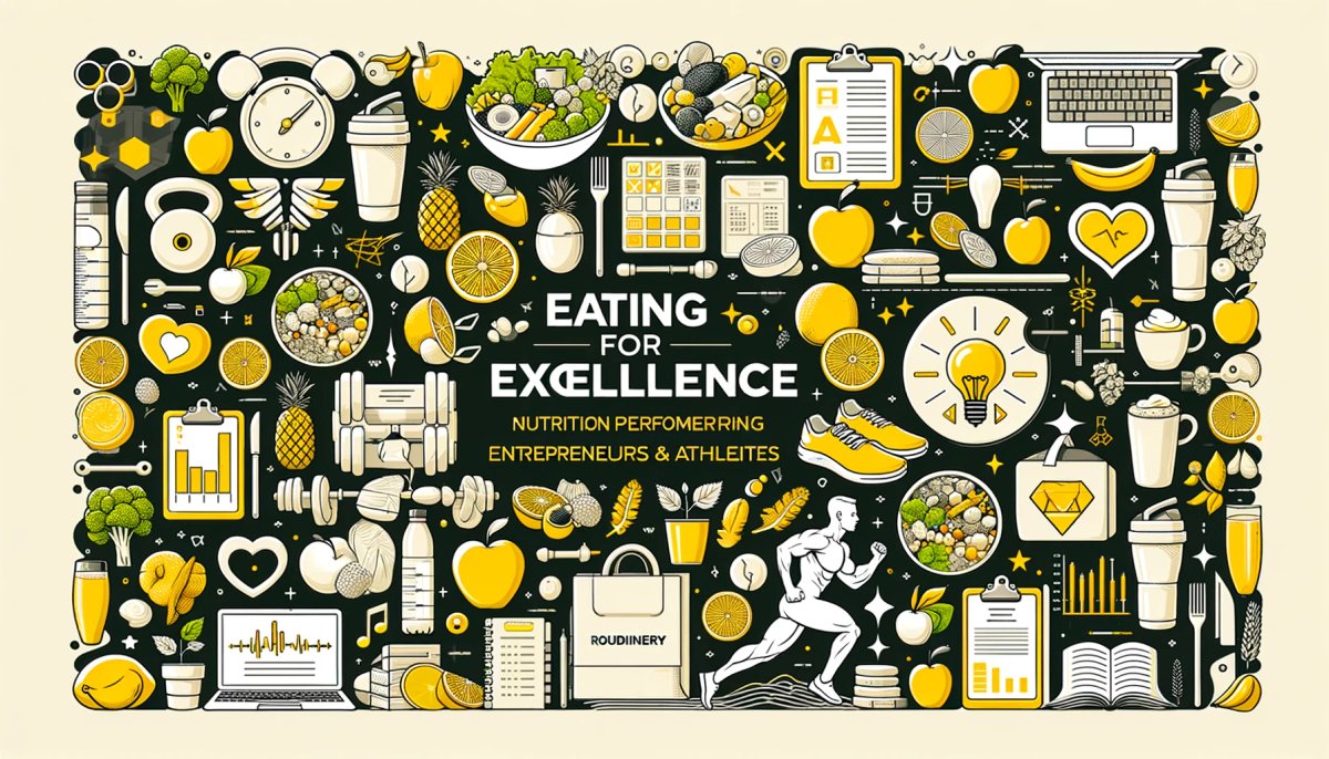 Eating for Excellence: Nutrition Tips for Aspiring Entrepreneurs and Athletes
