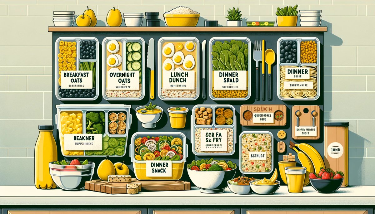 Eating Well🥦 on a Student Budget📘: Healthy Meal Prep Ideas for Busy Weeks