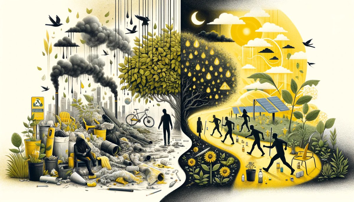 Eco-Anxiety and Recuperation: Sifting Climate Grief to Ground Your Growing Commitment