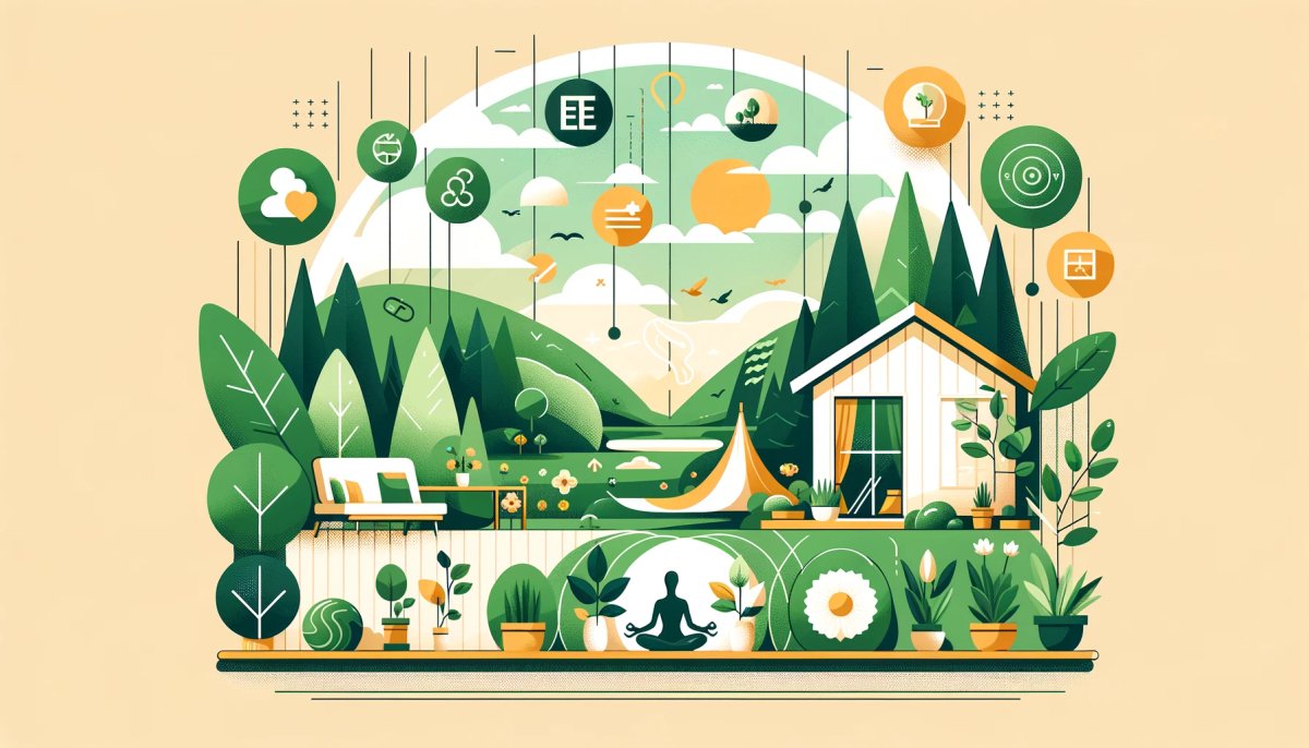 Eco-Therapy🪴: How Nature Affects Our Mental Health😌 and How to Incorporate More Green 💚 into Your Life