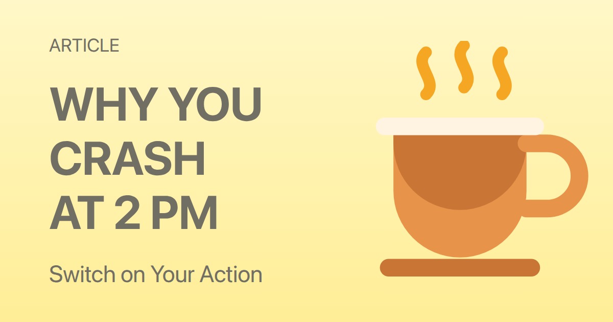 The Science of Why You Feel Sluggish All Day (And How Your Morning Sets the Tone)