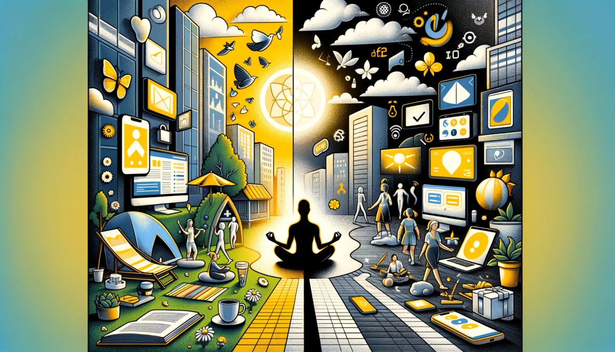 Finding Balance: Strategies for Wellbeing in the Digital Age for Those with ADHD