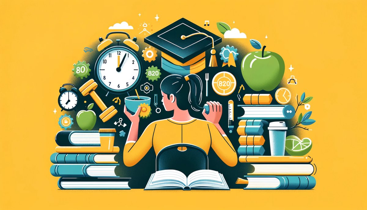 Fitness Fundamentals for the Busy Student: Quick and Effective Routines for Mental and Physical Wellbeing