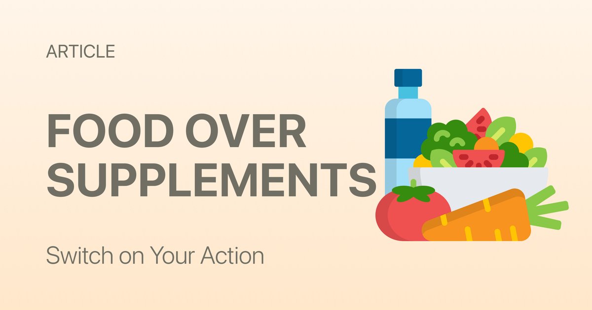 Eat Your Vitamins: 7 Daily Food Routines That Can Replace Common Supplements