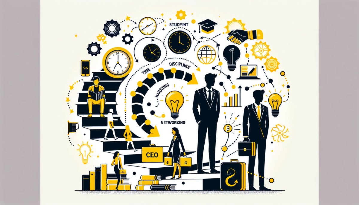 From Campus to CEO: Building Entrepreneurial Habits While in University