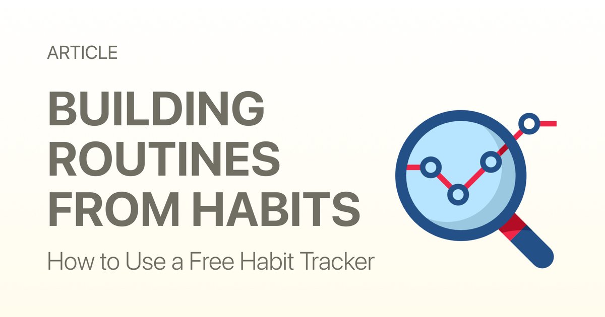 From Habit Tracking to Daily Routines: How to Actually Use a Free Habit Tracker Excel Template