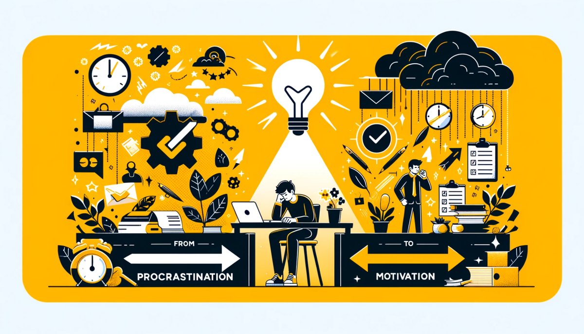 From Procrastination to Motivation: Understanding the Psychology of Delay and How to Overcome It