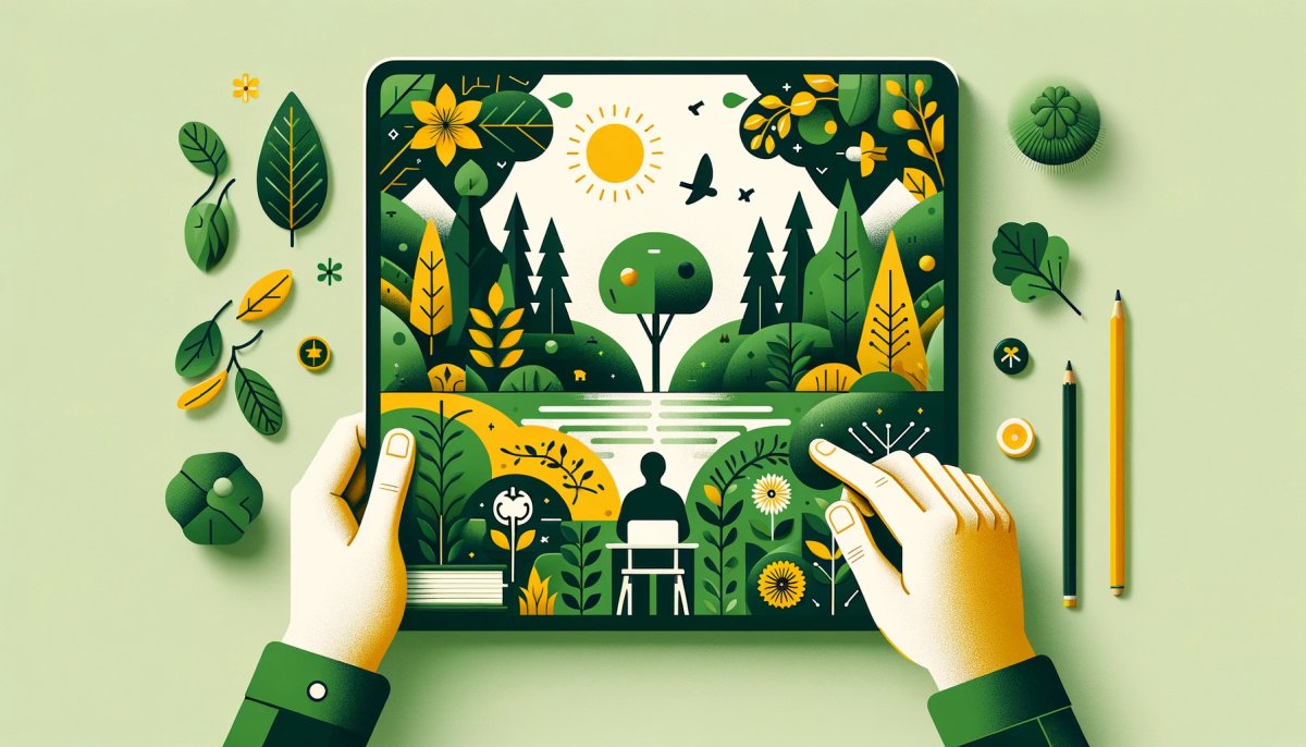 Green Therapy: How Nature Affects Wellbeing and Productivity