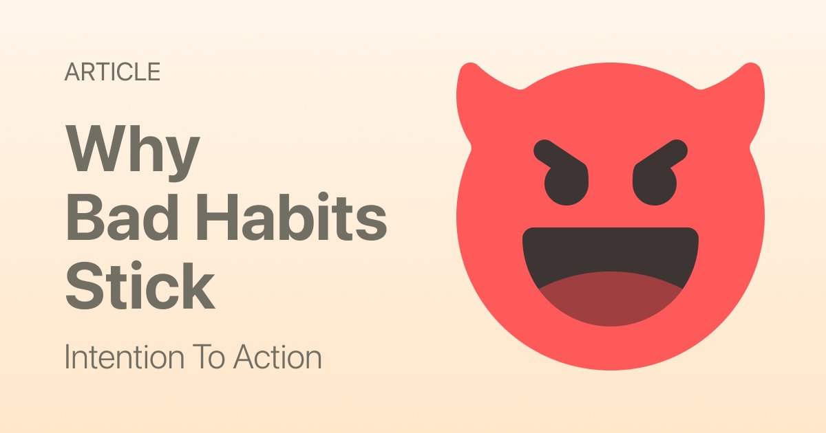 The Habit Loop Explained: Why Bad Habits Stick (and How to Interrupt Them)