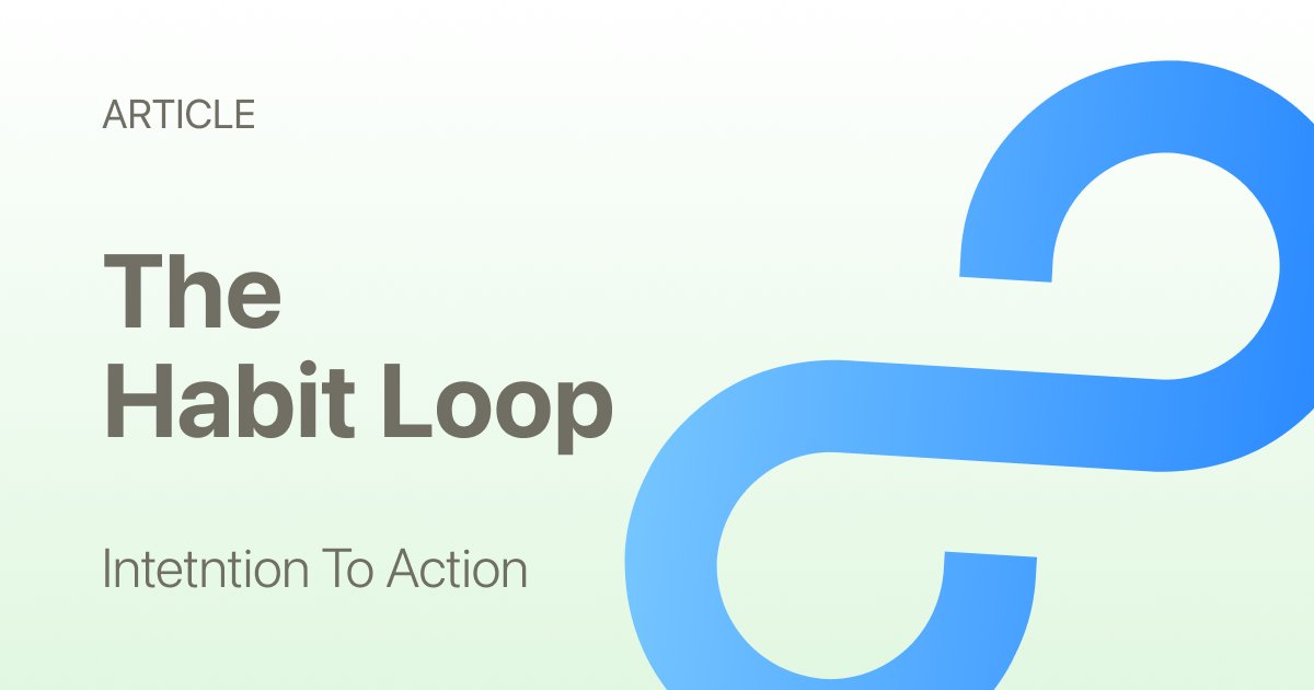 The Habit Loop Explained (Cue → Routine → Reward)