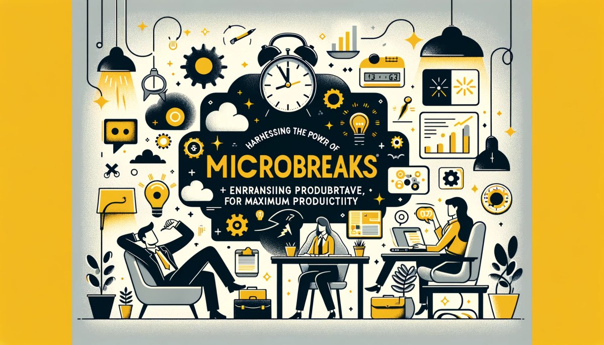 Harnessing the Power of Microbreaks for Maximum Productivity