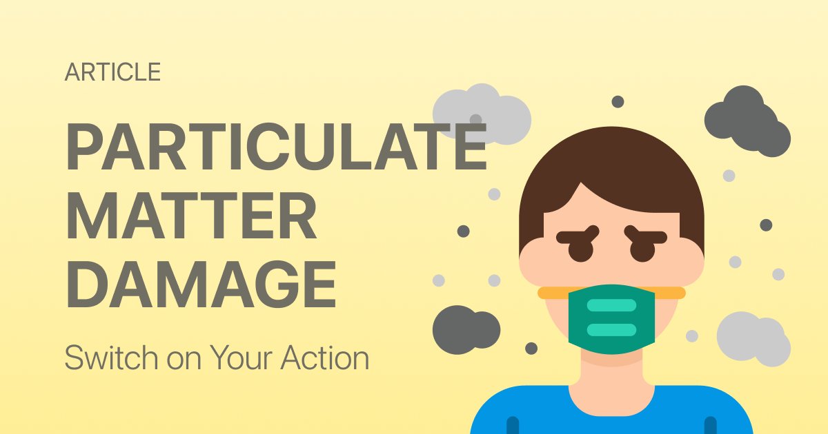 The Hidden Health Effects of Particulate Matter Most People Don't Notice Until It's Too Late
