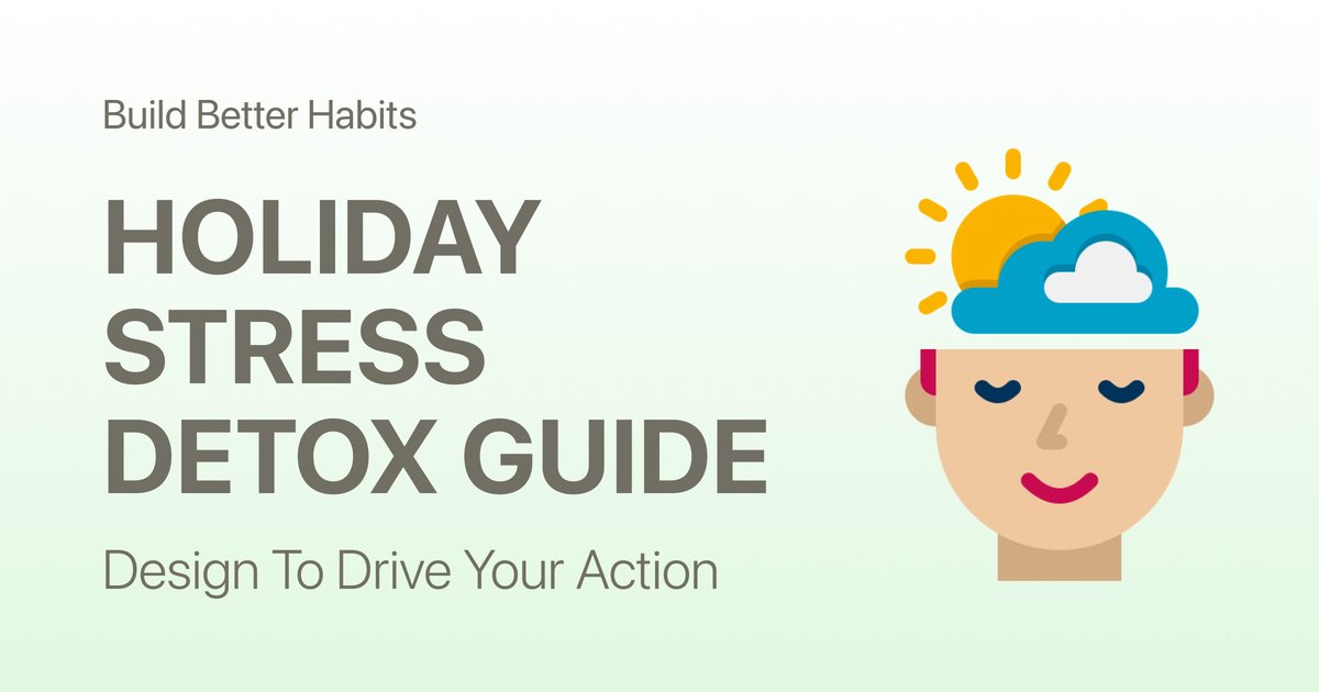 Holiday Stress Detox Guide: A 5-Minute Routine for Overwhelm Season