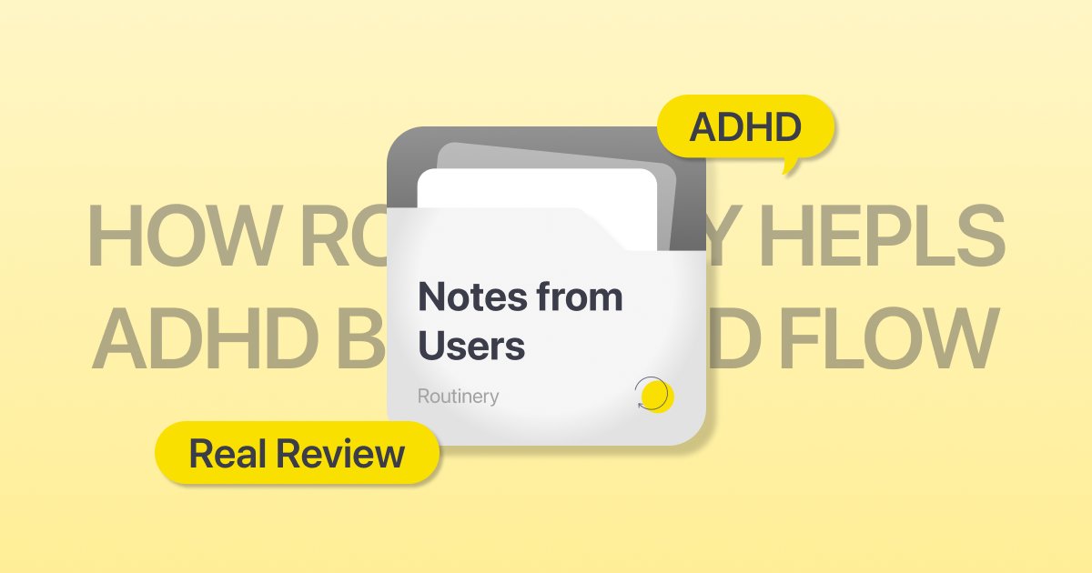 All apps are challenging to ADHD, but this is the one that works…