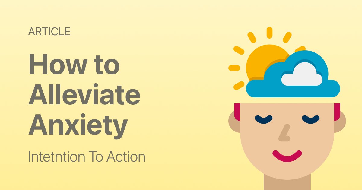 How to Alleviate Anxiety: Gentle Ways to Feel More Stable
