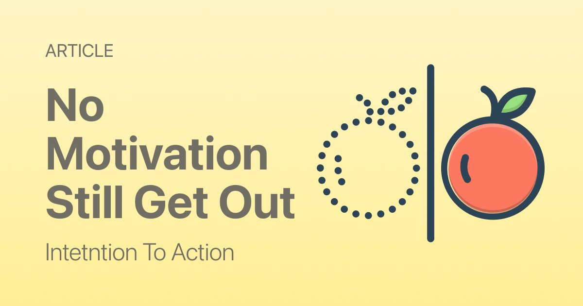 How to Get Out of a Slump When Motivation Is Gone