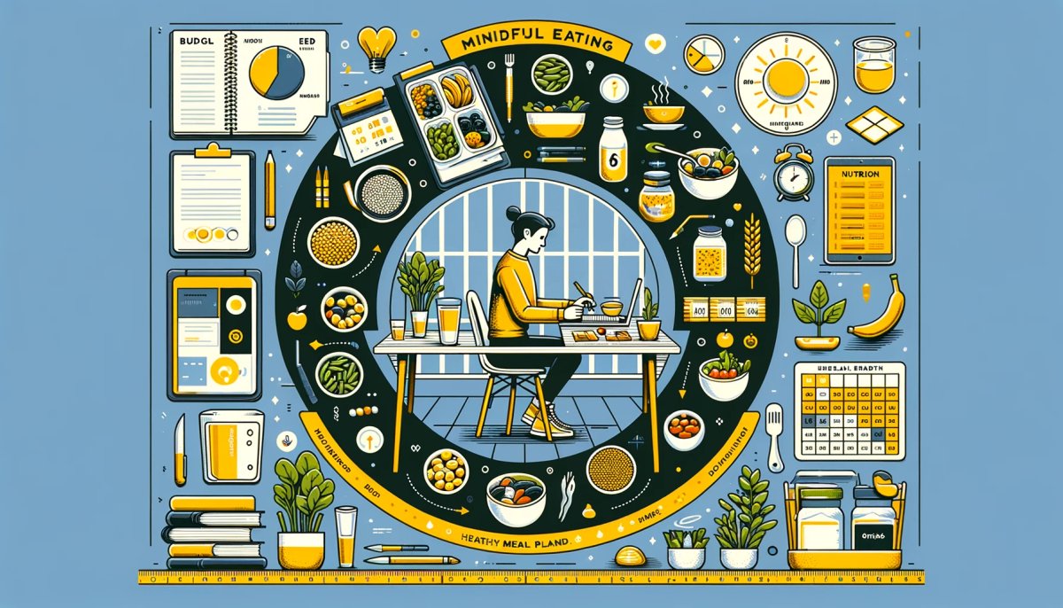 Mindful Eating for the Busy Student: Nourishing Your Body and Mind on a Budget