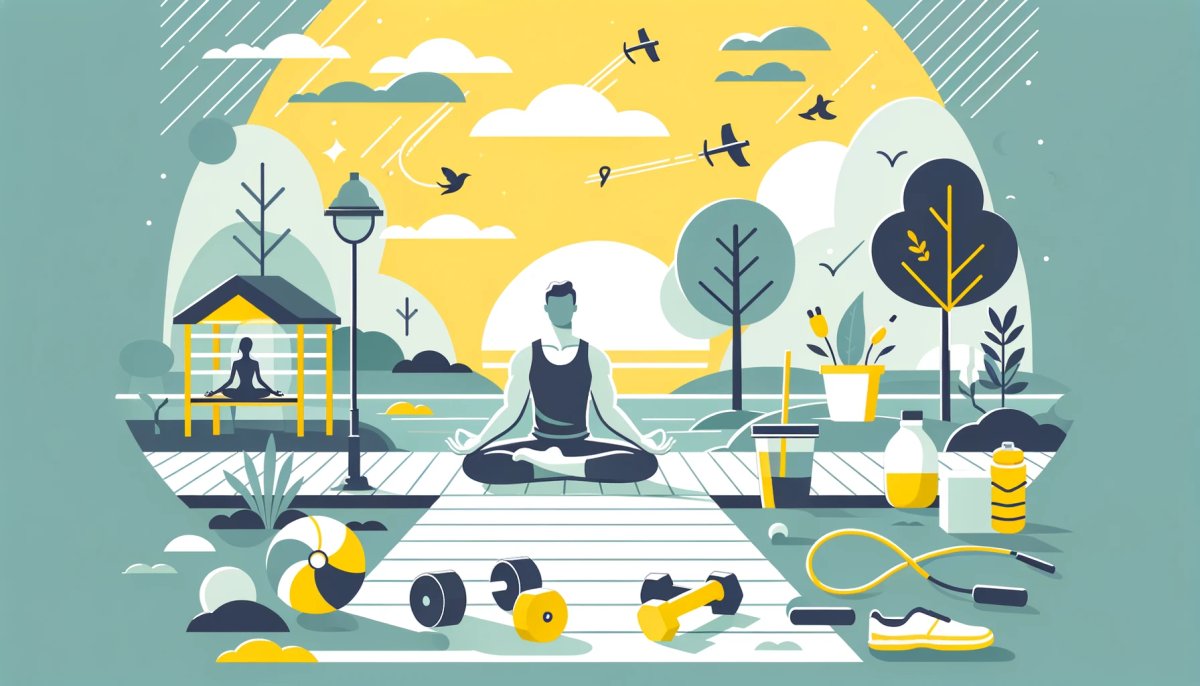 Mindfulness🧘♀️ with Fitness 💪 : Path to Holistic Health